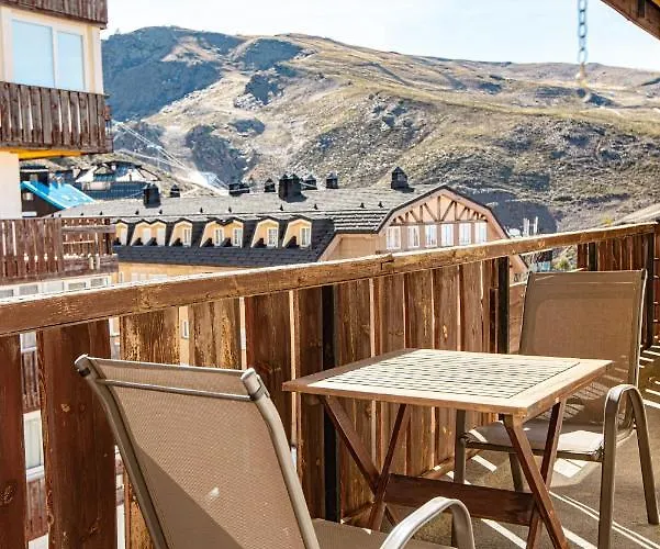 公寓 Holidays, Tripp, 1 Dormitorio, 4 Personas, Terraza 塞拉内华达