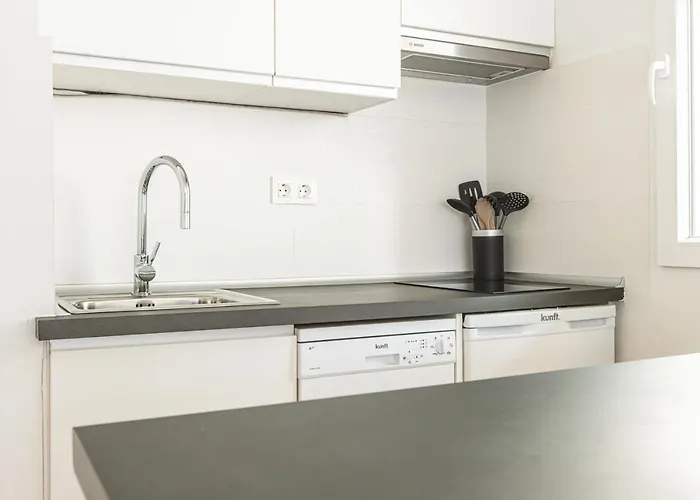 Holidays, Tripp, 1 Dormitorio, 4 Personas, Terraza 塞拉内华达