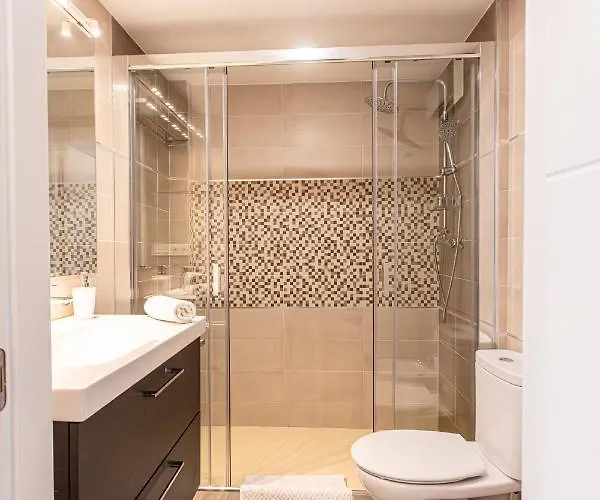 Holidays, Tripp, 1 Dormitorio, 4 Personas, Terraza 公寓