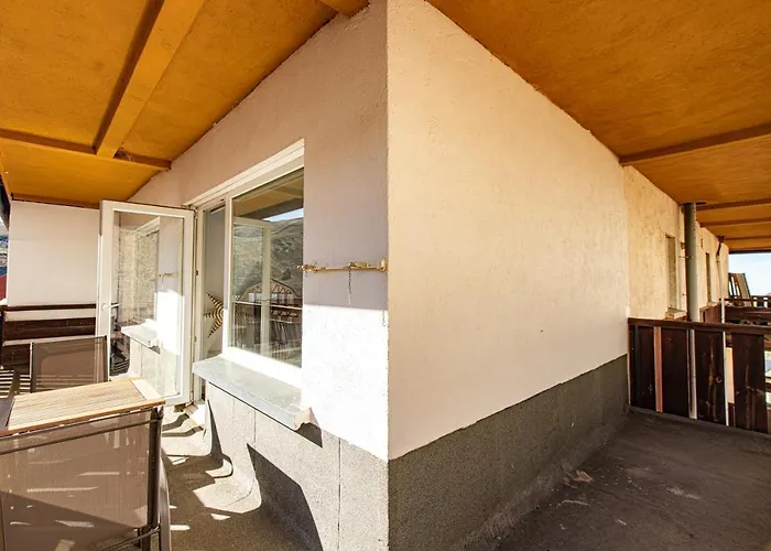 公寓 Holidays, Tripp, 1 Dormitorio, 4 Personas, Terraza