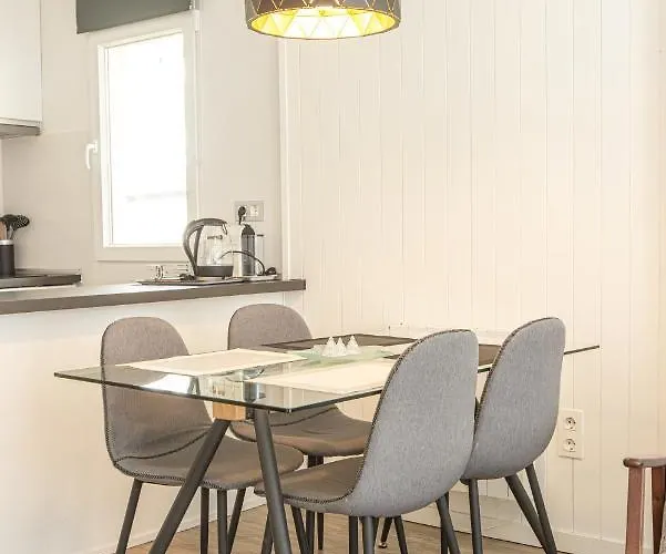 Holidays, Tripp, 1 Dormitorio, 4 Personas, Terraza 公寓 塞拉内华达