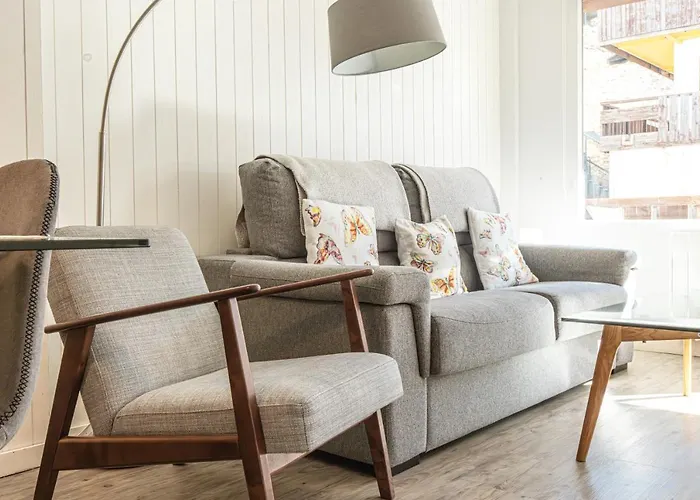 Holidays, Tripp, 1 Dormitorio, 4 Personas, Terraza 塞拉内华达