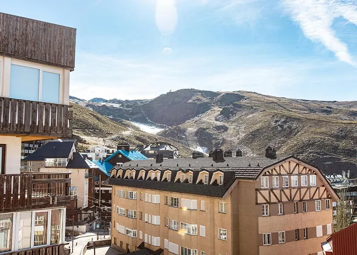 Holidays, Tripp, 1 Dormitorio, 4 Personas, Terraza 公寓 塞拉内华达