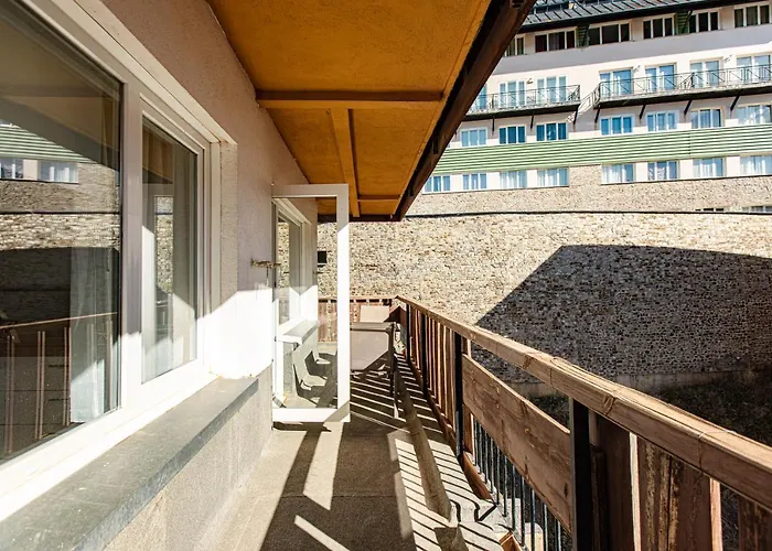 Holidays, Tripp, 1 Dormitorio, 4 Personas, Terraza 塞拉内华达