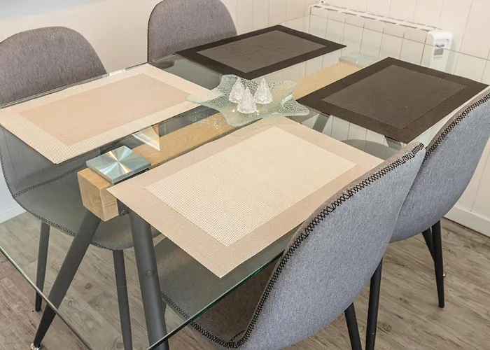 Holidays, Tripp, 1 Dormitorio, 4 Personas, Terraza 公寓 塞拉内华达