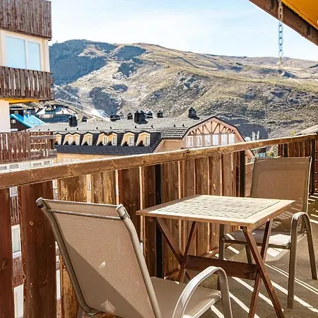 Apartment Holidays, Tripp, 1 Dormitorio, 4 Personas, Terraza Sierra Nevada